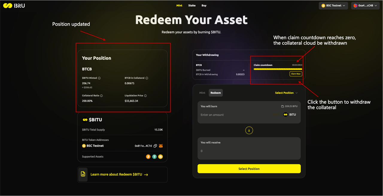Check Your Position Update